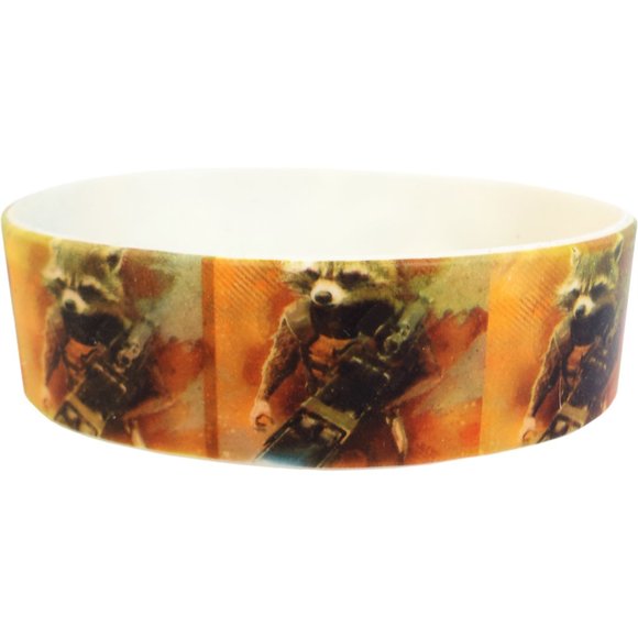 Guardians Of The Galaxy: Rocket Racoon Rubber Wristband - Picture 2 of 2